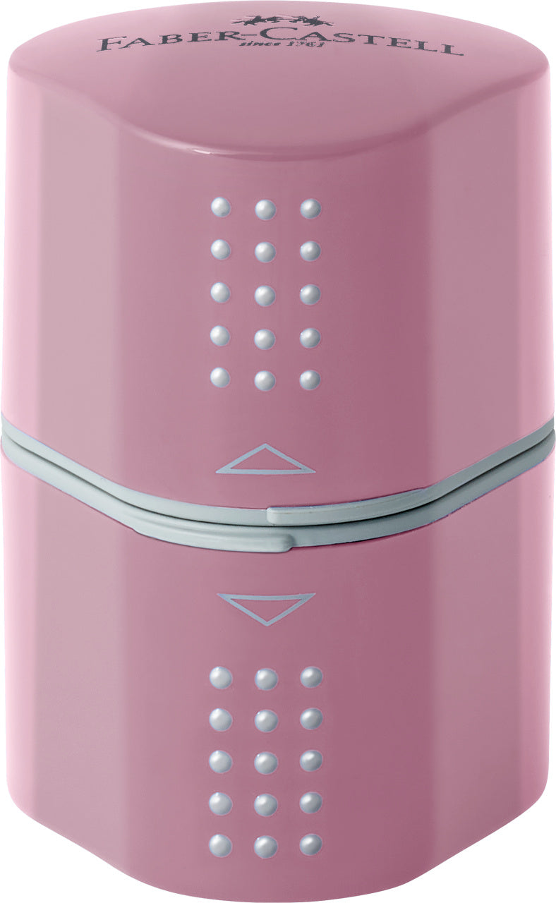 ASCUTITOARE TRIPLA GRIP 2001 ROSE FABER-CASTELL. ASCUTITOARE TRIPLA GRIP 2001 ROSE FABER-CASTELL.